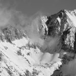 Paysage des hautes pyrénées, au niveau de Cauterets et du parc Naturel