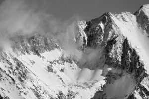 Paysage des hautes pyrénées, au niveau de Cauterets et du parc Naturel