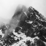 Paysage des hautes pyrénées, au niveau de Cauterets et du parc Naturel