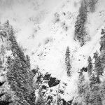 Paysage des hautes pyrénées, au niveau de Cauterets et du parc Naturel