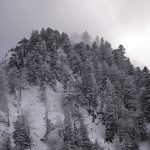 Paysage des hautes pyrénées, au niveau de Cauterets et du parc Naturel