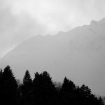 Paysage des hautes pyrénées, au niveau de Cauterets et du parc Naturel