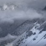 Paysage des hautes pyrénées, au niveau de Cauterets et du parc Naturel