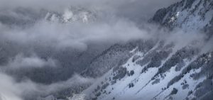 Paysage des hautes pyrénées, au niveau de Cauterets et du parc Naturel