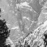 Lac de Gaube, pont d'Espagne. Paysage des hautes pyrénées, au niveau de Cauterets et du parc Naturel