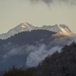 Paysage des hautes pyrénées, au niveau de la Valée du Louron