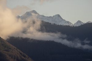 Paysage des hautes pyrénées, au niveau de la Valée du Louron