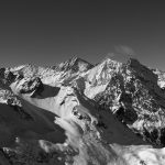 Paysage des hautes pyrénées, au niveau de la Valée du Louron
