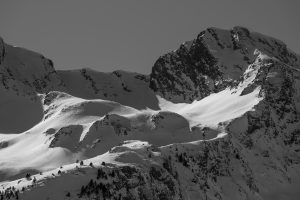 Paysage des hautes pyrénées, au niveau de la Valée du Louron