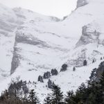 Paysage des hautes pyrénées, au niveau de Piau Engaly