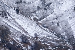 Paysage des hautes pyrénées, au niveau de Piau Engaly