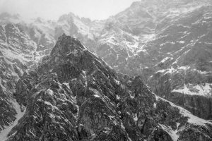 Paysage des hautes pyrénées, au niveau de Piau Engaly