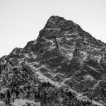 Paysage des hautes pyrénées, au niveau de Piau Engaly