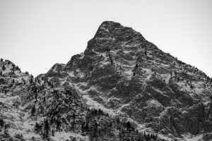 Paysage des hautes pyrénées, au niveau de Piau Engaly