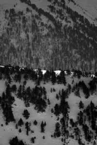 Paysage des hautes pyrénées, au niveau de Saint Lary
