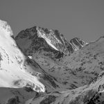 Paysage des hautes pyrénées, au niveau de Saint Lary