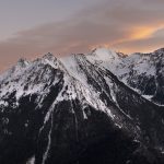Paysage des hautes pyrénées, au niveau de Saint Lary