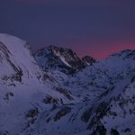 Paysage des hautes pyrénées, au niveau de Saint Lary