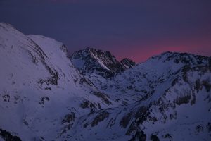 Paysage des hautes pyrénées, au niveau de Saint Lary