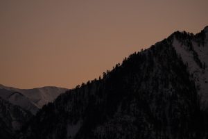 Paysage des hautes pyrénées, au niveau de Saint Lary