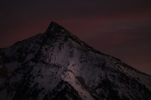 Paysage des hautes pyrénées, au niveau de Saint Lary