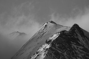 Paysage des hautes pyrénées, au niveau de Saint Lary