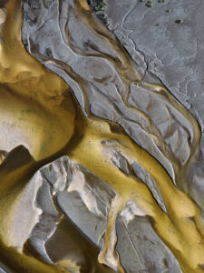 Photo aérienne du Bassin d'Arcachon par Stéphane Scotto