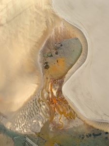Photo aérienne du Banc d'Arguin au Bassin d'Arcachon par le photographe Stéphane Scotto