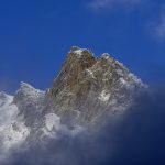 Prise de vue des montagnes de Cauterets dans les Hautes Pyrénées
