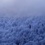 Prise de vue des montagnes de Cauterets dans les Hautes Pyrénées