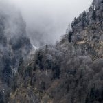 Prise de vue des montagnes de Cauterets dans les Hautes Pyrénées