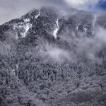 Prise de vue des montagnes de Cauterets dans les Hautes Pyrénées