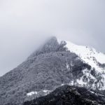 Prise de vue des montagnes de Cauterets dans les Hautes Pyrénées