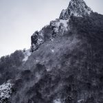 Prise de vue des montagnes de Cauterets dans les Hautes Pyrénées