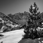Prise de vue des montagnes de Cauterets dans les Hautes Pyrénées