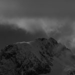 prise de vue des hautes Pyrénées réalisée depuis les crêtes de Cauterets