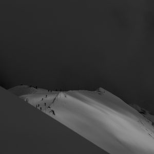 prise de vue des hautes Pyrénées réalisée depuis les crêtes de Cauterets