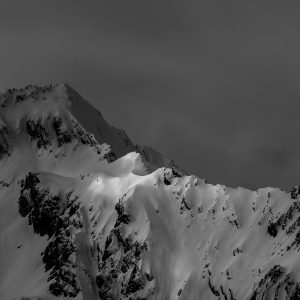 prise de vue des hautes Pyrénées réalisée depuis les crêtes de Cauterets