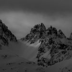 prise de vue des hautes Pyrénées réalisée depuis les crêtes de Cauterets