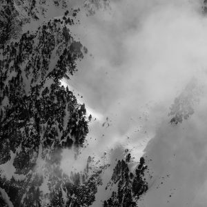 prise de vue des hautes Pyrénées réalisée depuis les crêtes de Cauterets