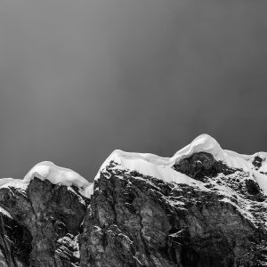 prise de vue des hautes Pyrénées réalisée depuis les crêtes de Cauterets