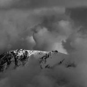 prise de vue des hautes Pyrénées réalisée depuis les crêtes de Cauterets