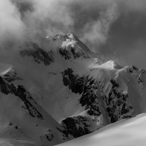 prise de vue des hautes Pyrénées réalisée depuis les crêtes de Cauterets