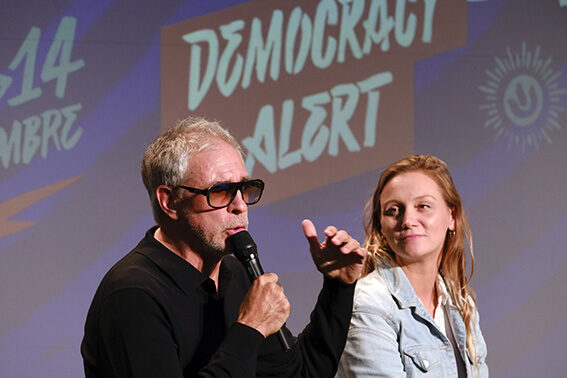 Philippe Barre et Clara Morel