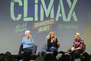 Dominique Bourg et Juliette Duquesne