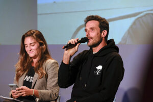 Marine Calmet et Thomas Brail