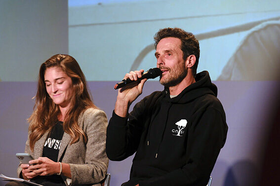 Marine Calmet et Thomas Brail