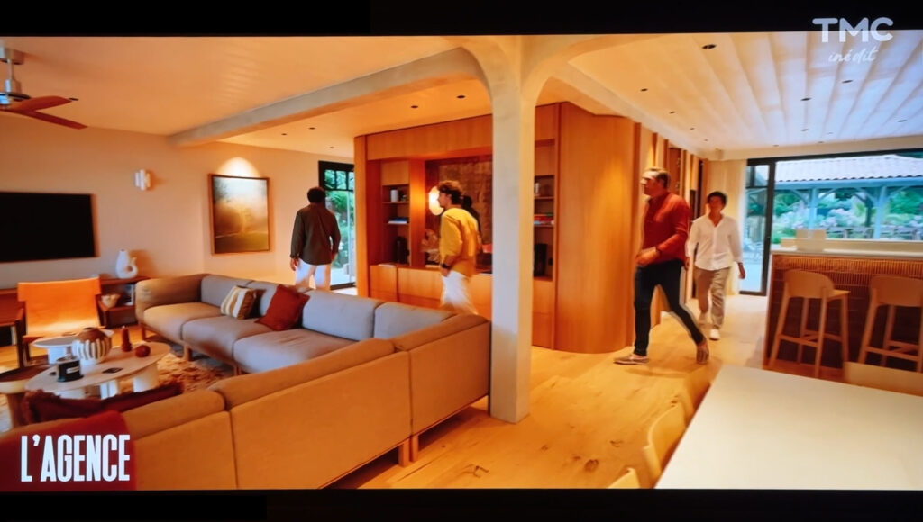 présence d'une photo de Stéphane Scotto dans l'emission l'Agence sur TMC